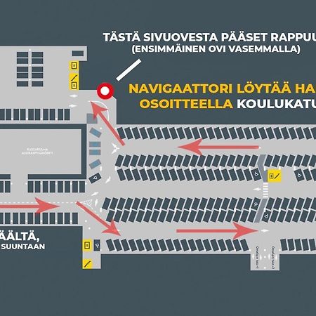 Upea Kaksio, Keskustorin Laidalla Сейняйоки Экстерьер фото